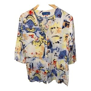 Jams World Dancers Shirt Top XS